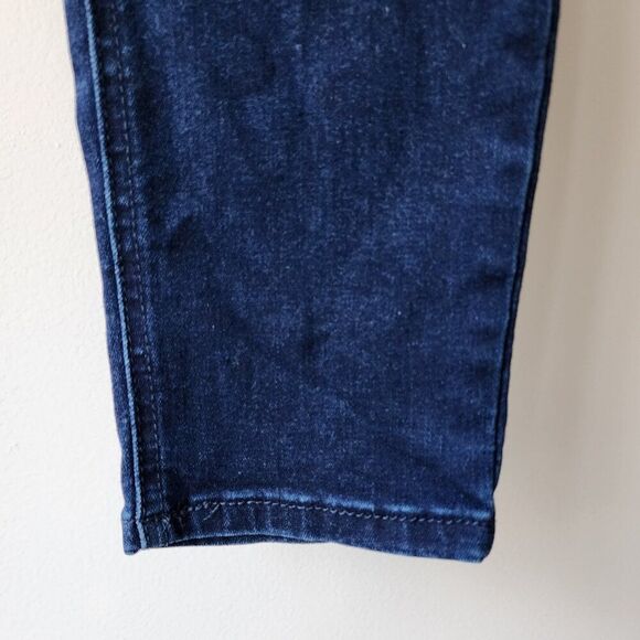 Maternity Size Medium Pull on Jeans | Skinny Leg | Jessica Simpson | Dark Wash - Picture 5 of 6